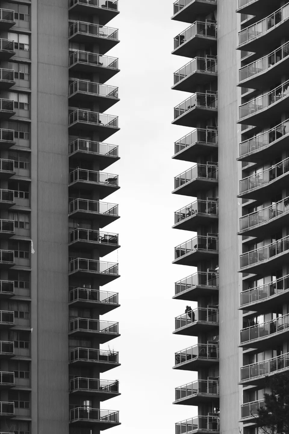 Fotografía estática de un interior